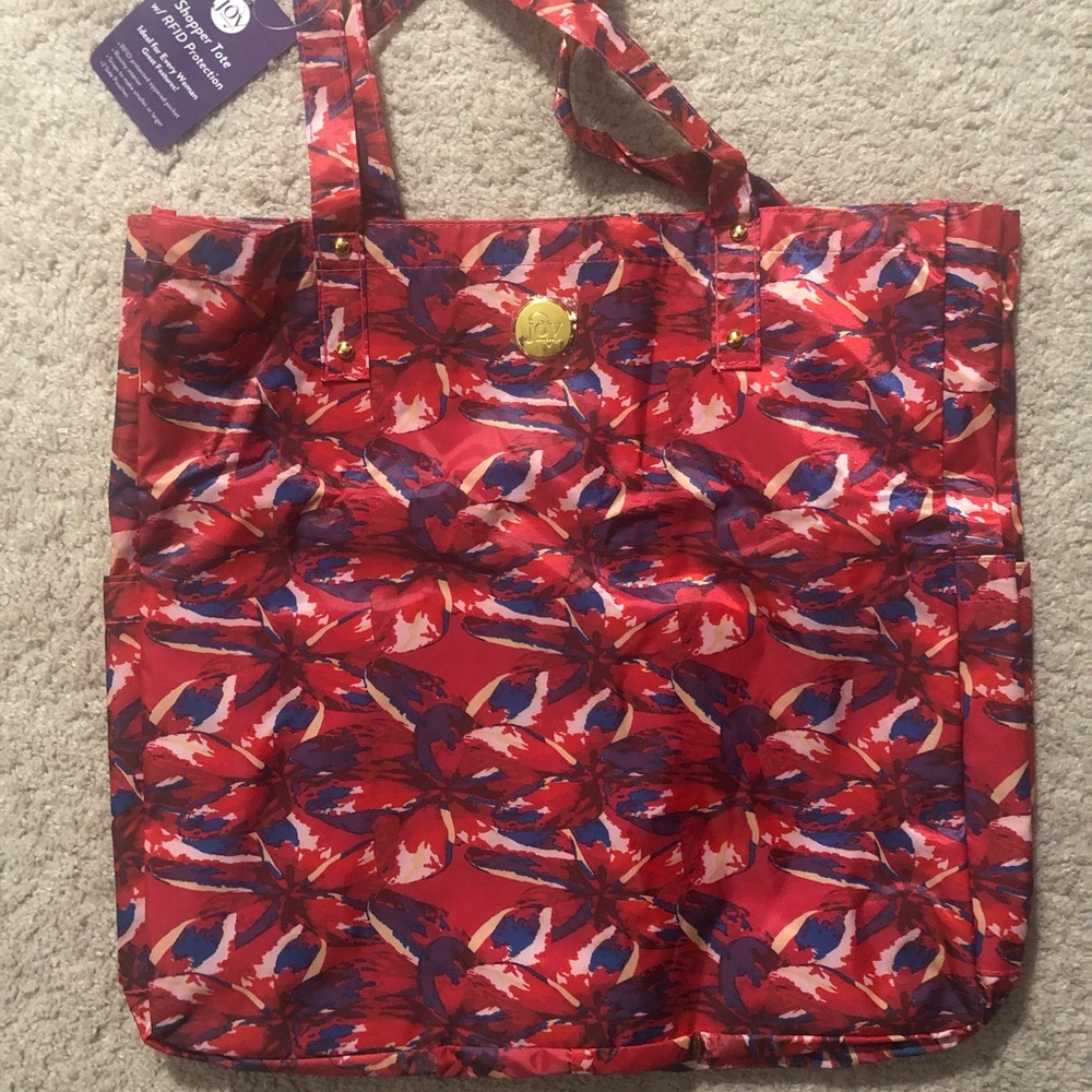 Joy Mangano Reusable Large Tote NWT
